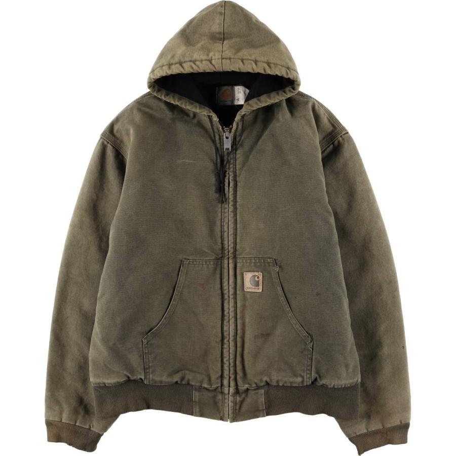 Carhartt（カーハート） 古着 80~90年代 アクティブジャケット 中綿