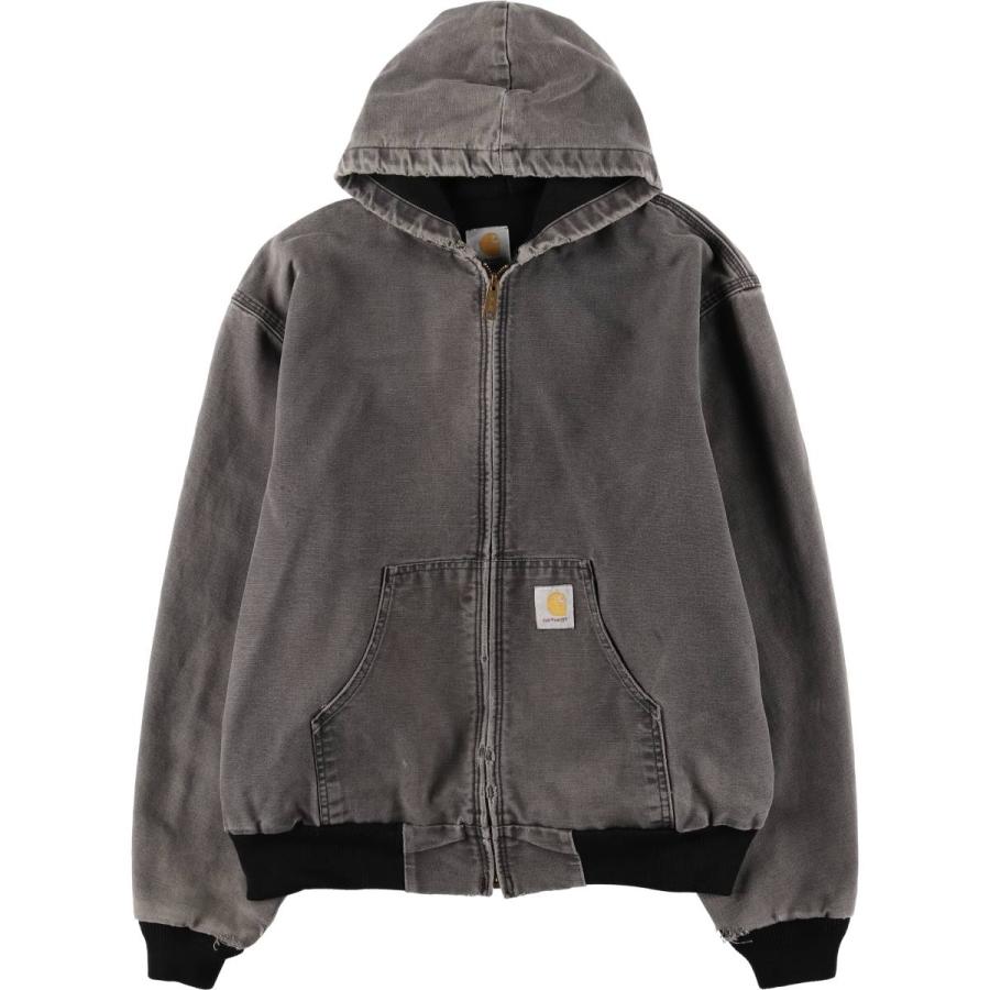 Carhartt（カーハート） 古着 アクティブジャケット ダックフルジップ