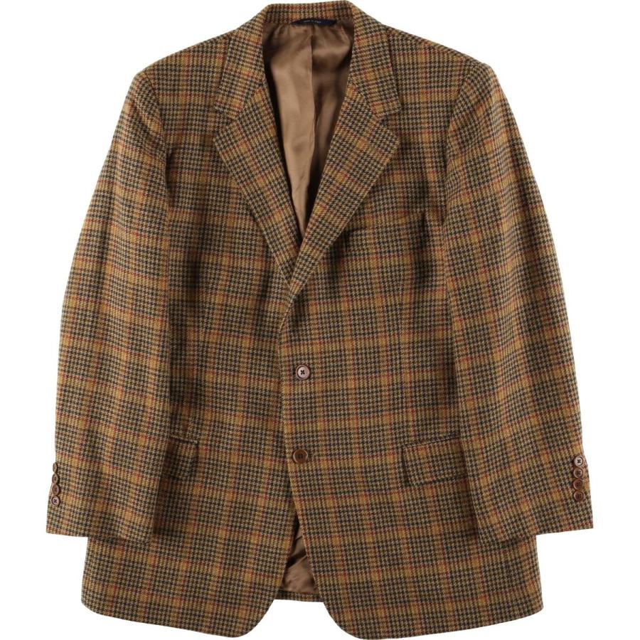 BROOKS BROTHERS（ブルックスブラザーズ） 古着 千鳥格子柄 カシミア混