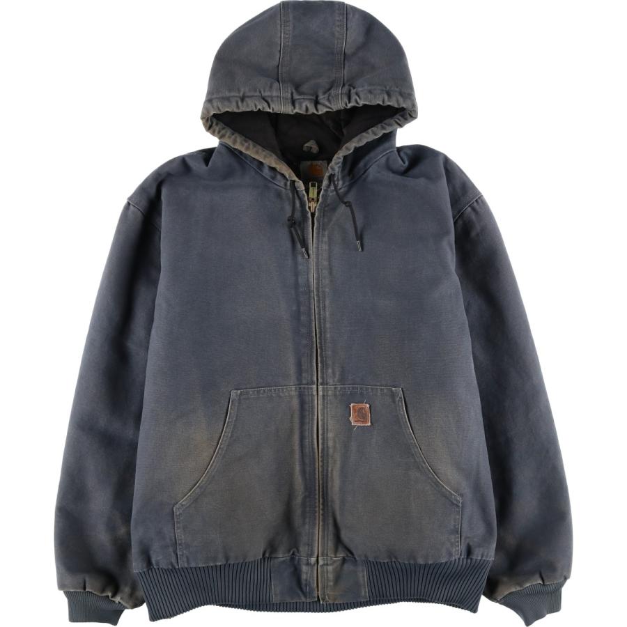 Carhartt（カーハート） 古着 00年代 アクティブジャケット 中綿入り