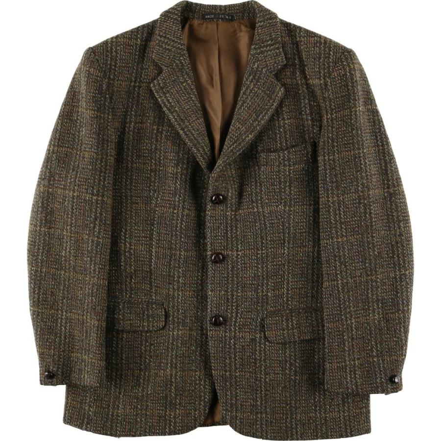 古着 60年代 Dunn and Co Harris Tweed ハリスツイード チェック柄