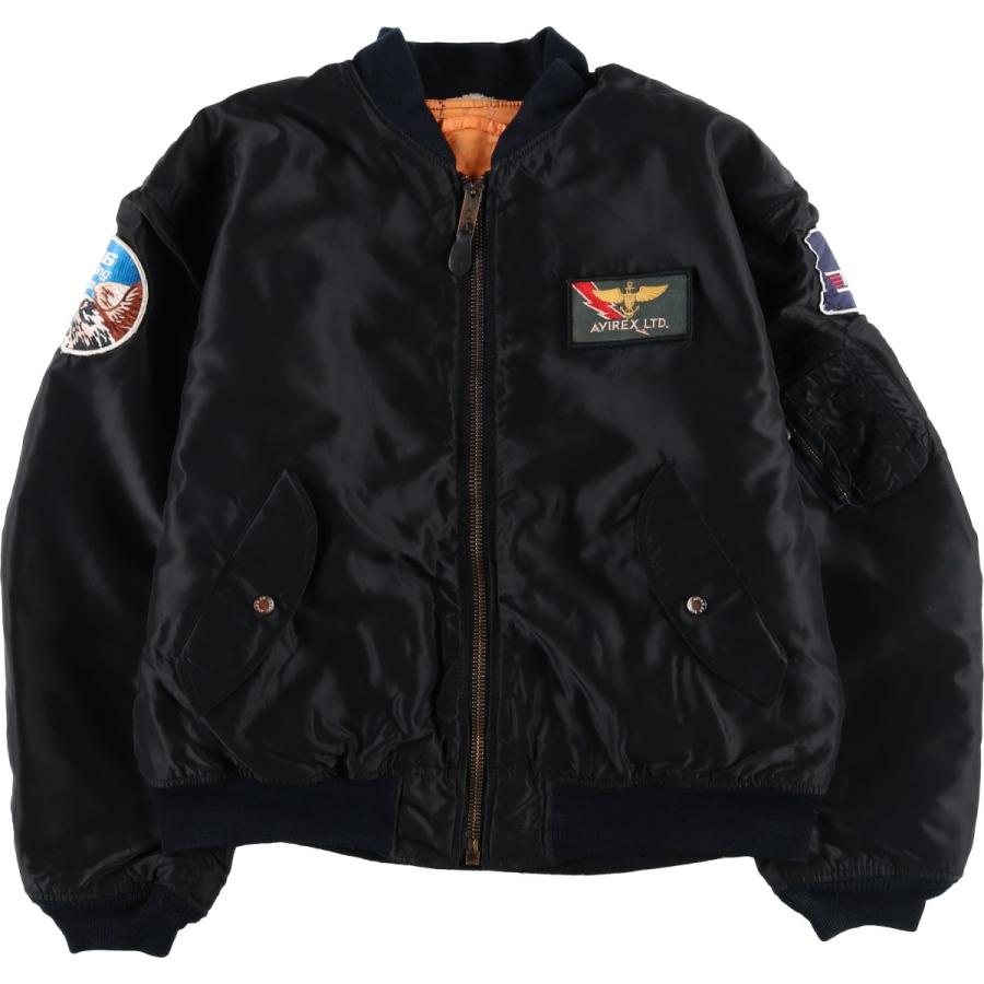 桃*ご様 alpha MA-1 バーガンディ 古着 桃*ご様 alpha MA-1