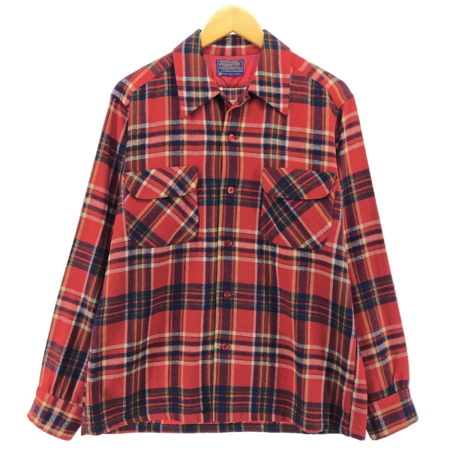 PENDLETON（ペンドルトン） 古着 60年代 ボードシャツ チェック柄