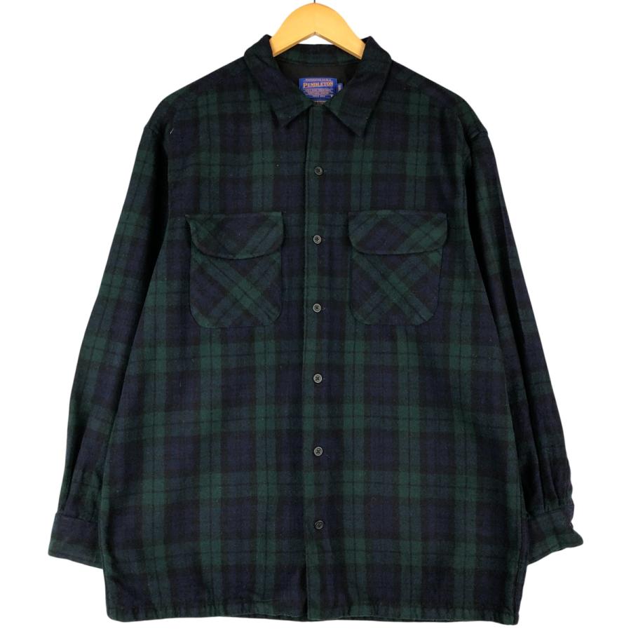 PENDLETON（ペンドルトン） 古着 ボードシャツ ブラックウォッチ