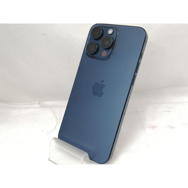 中古】Apple 国内版 【SIMフリー】 iPhone 15 Pro Max 256GB ブルー