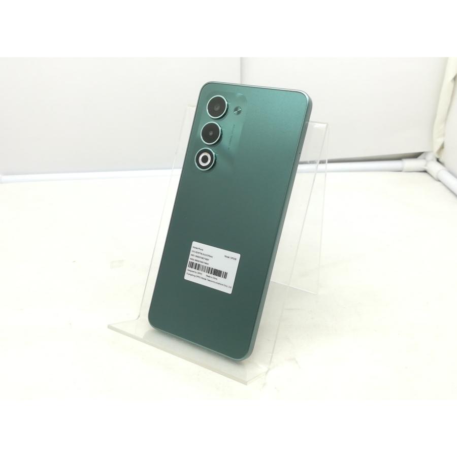 中古】Oppo UQmobile 【SIMフリー】 OPPO A5 5G 4GB 128GB グリーン