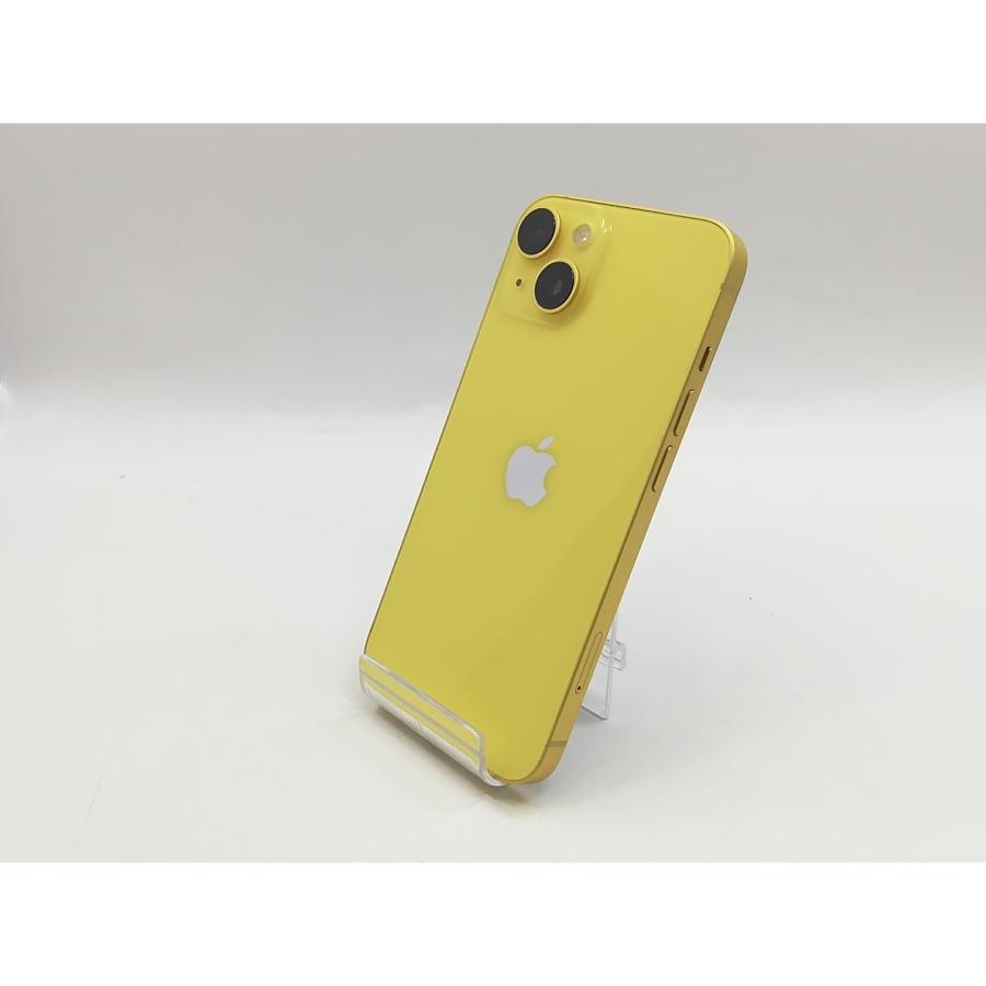 中古】Apple 海外版 【SIMフリー】 iPhone 14 256GB イエロー【福岡