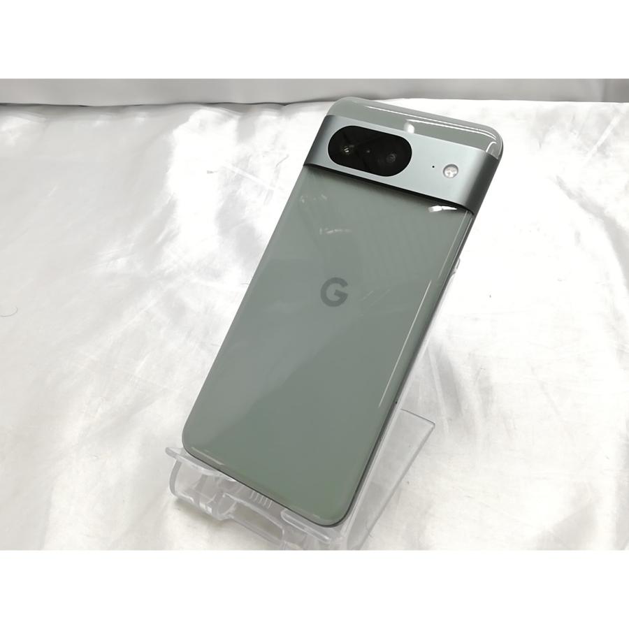 中古】Google 国内版 【SIMフリー】 Pixel 8 ヘイゼル 8GB 128GB GZPF0