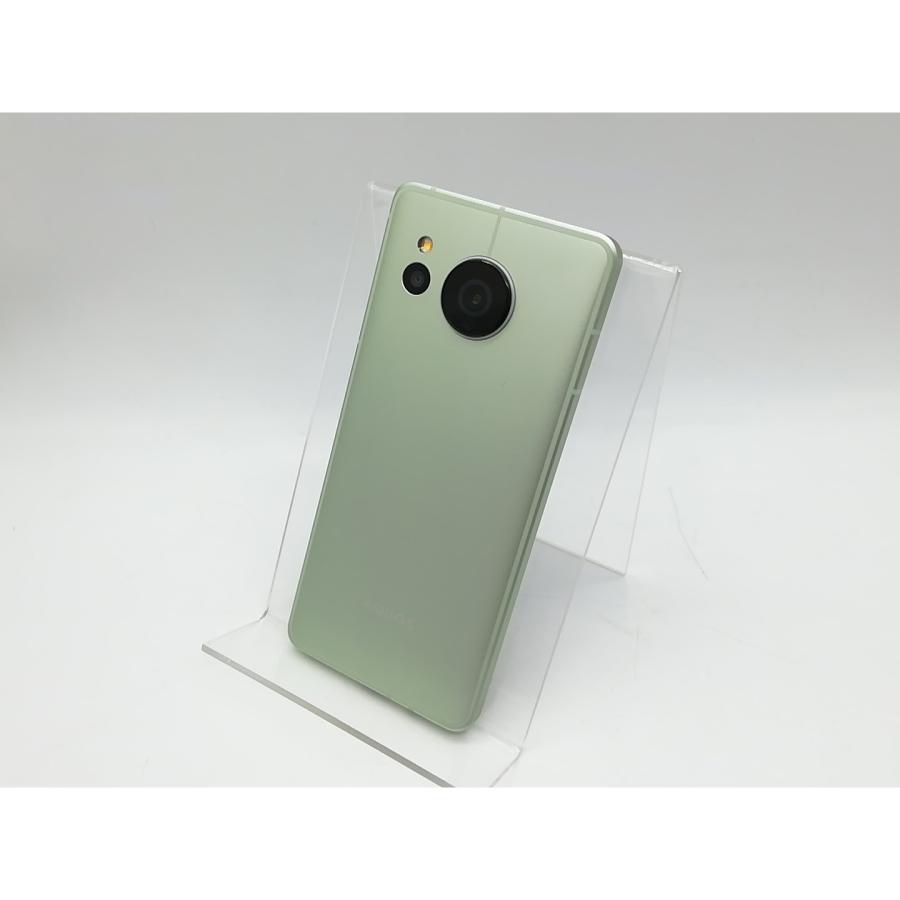 中古】SHARP 国内版 【SIMフリー】 AQUOS sense8 ペールグリーン 6GB