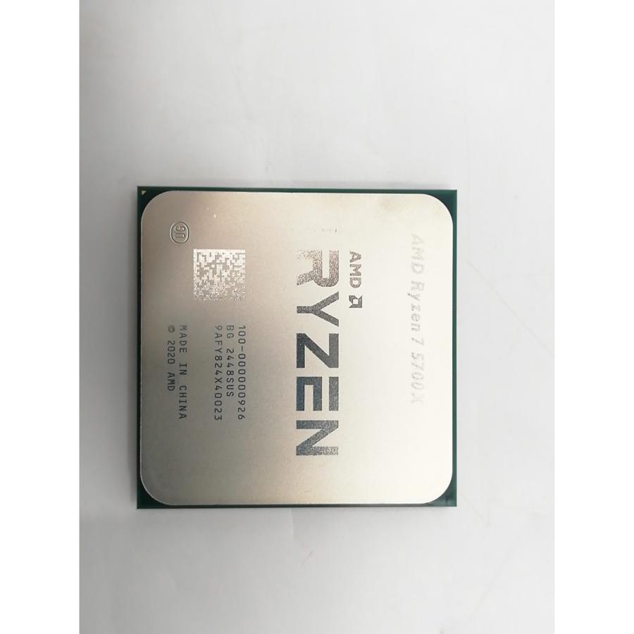 中古】AMD Ryzen 7 5700X (3.4GHz/TC:4.6GHz) bulk AM4/8C/16T/L3 32MB