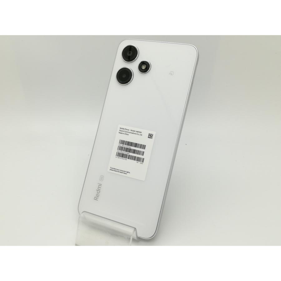 中古】Xiaomi SoftBank 【SIMフリー】 Redmi 12 5G 4GB 128GB ムーン