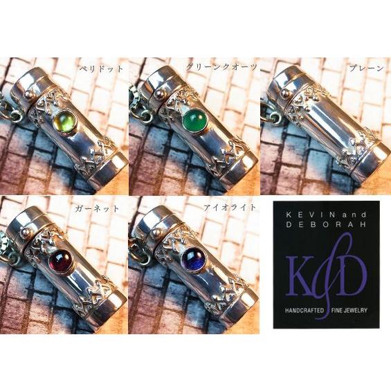 K&D アメリカ製 万華鏡 カレイドスコープ 天然石 ネックレス