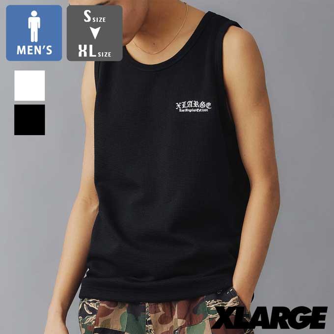 XLARGE（エクストラ ラージ） OLD ENGLISH WAFFLE TANK TOP オールド