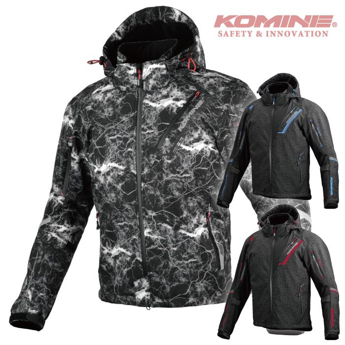 コミネ（Komine） ジャケット JK-579 HRカラー プロテクトソフトシェル