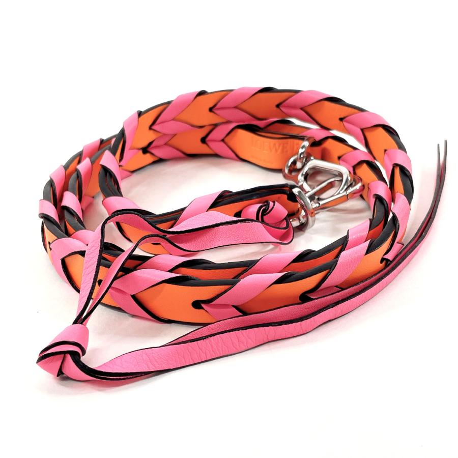 LOEWE（ロエベ） ショルダーストラップ カメラストラップ ブレイデッド