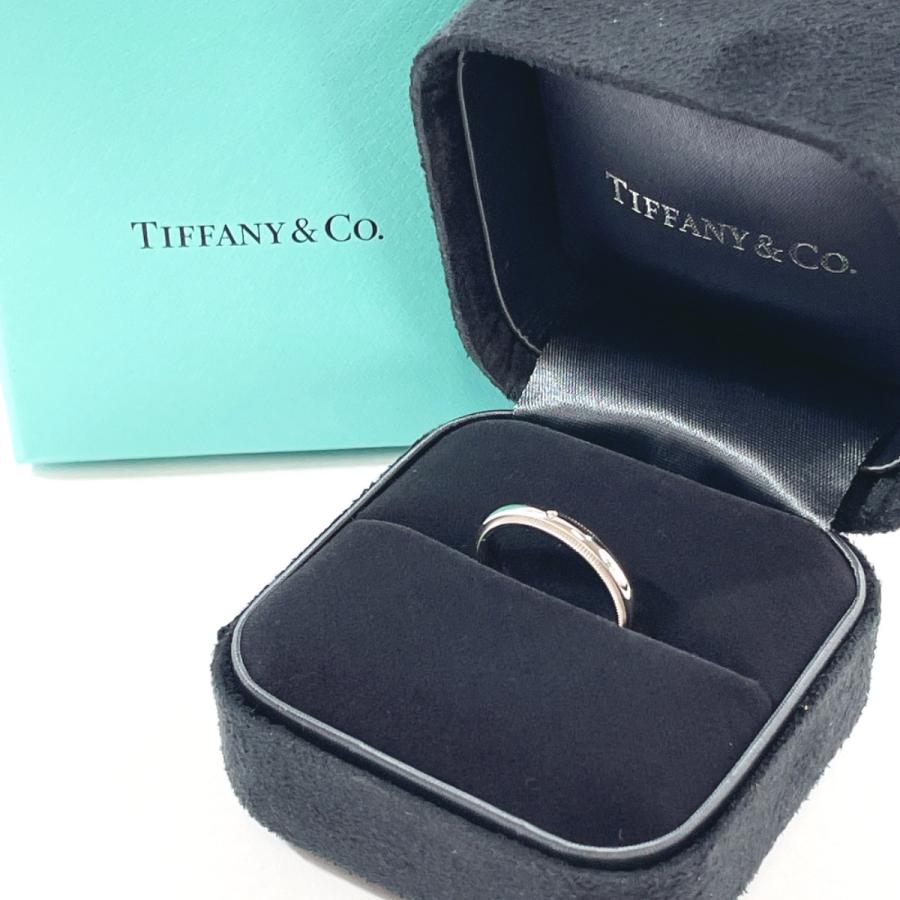 TIFFANY&Co.（ティファニー） ☆11号☆ リング・指輪 ミルグレイン