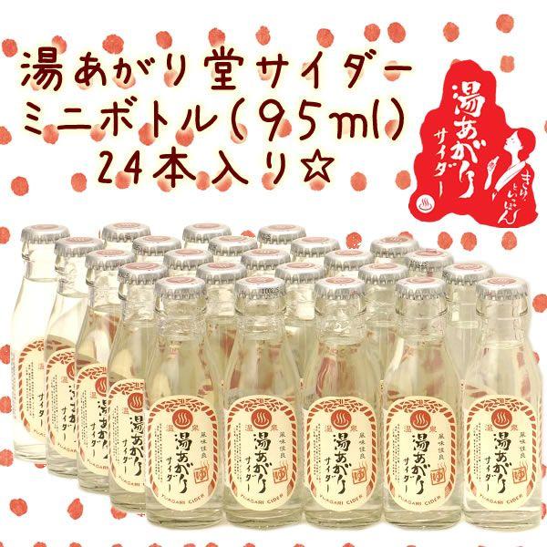 九州 ギフト 2026 友桝飲料 湯あがり堂サイダーギフト 24本入 ミニ