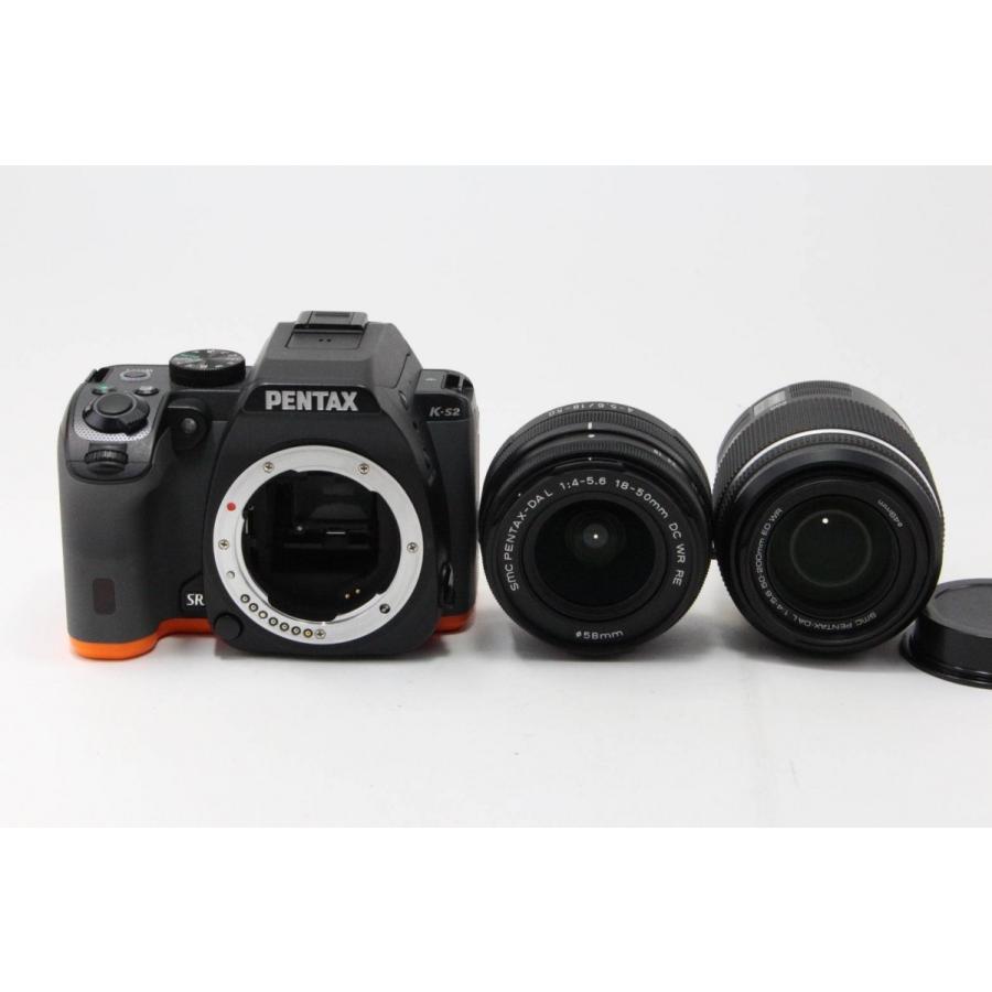 ペンタックス PENTAX デジタル一眼レフ K-S2 ダブルズームキット