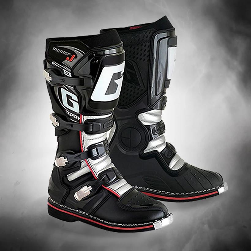 GAERNE（ガエルネ） サイファーJ CYPHER-J ブラック オフロードブーツ