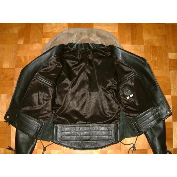 USA製 OUTLAW WORKS アウトローワークス 最高級 肉厚 カウハイド製