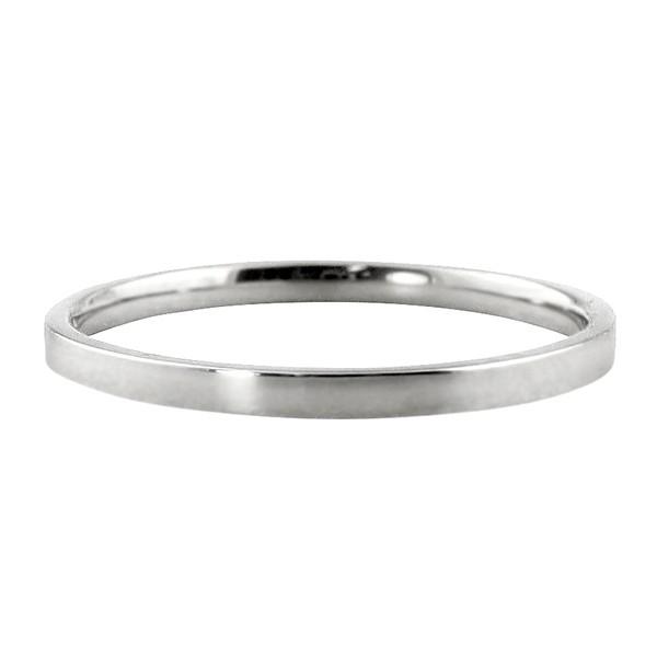 Jewelry i（ジュエリーアイ） 平打ち リング 1.5mm幅 10金 指輪