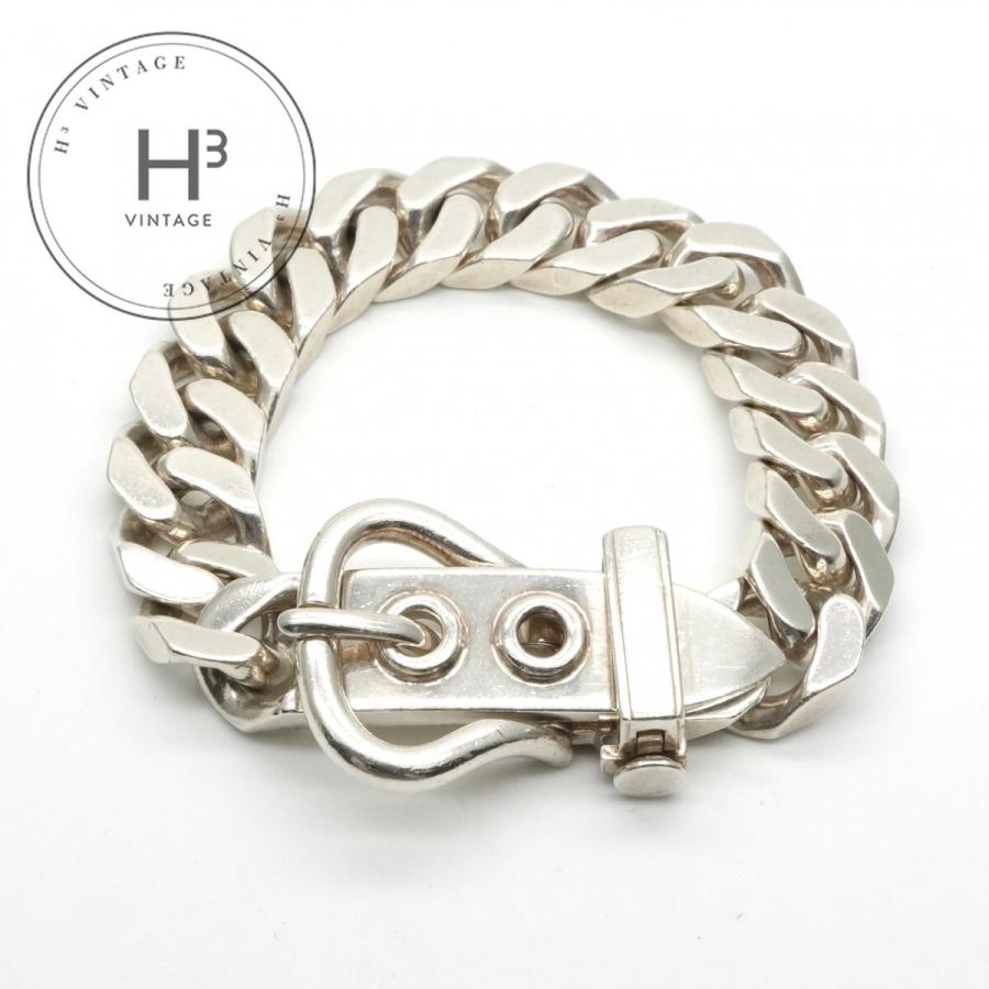 HERMES（エルメス） ブックルセリエ ブレスレット バングル カフ 925