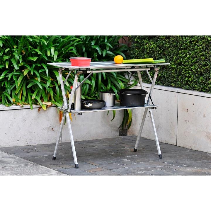 オンウェー onway イージーハイテーブル 折りたたみみ アウトドア