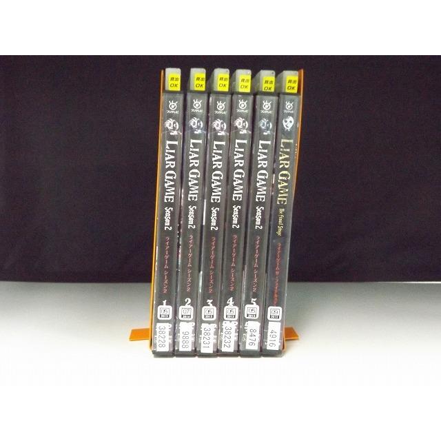 9600127【中古品DVD】ライアーゲーム シーズン2 第1話〜最終回 +ザ