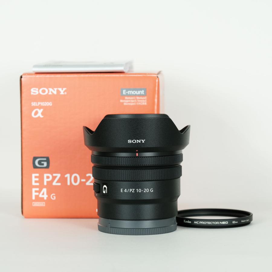 新品同様｜フィルター付] SONY E PZ 10-20mm F4 G SELP1020G / ソニーE
