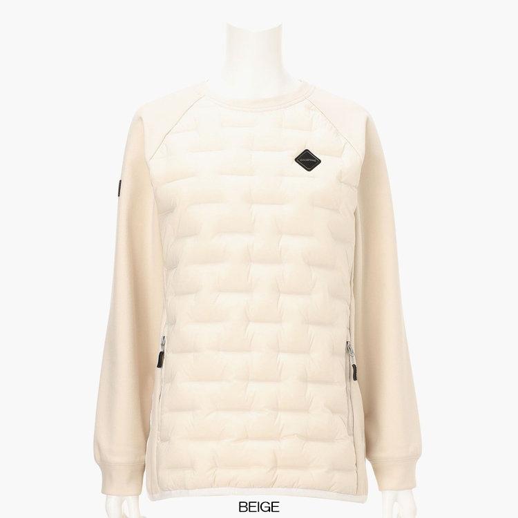 ブリーフィング ゴルフ HYBRID DOWN CREWNECK Lサイズ MEN'S HYBRID