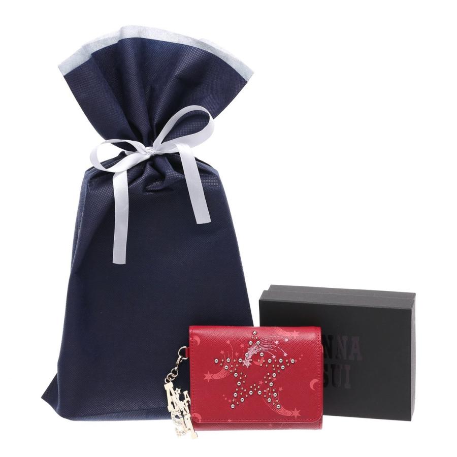 ANNA SUI（アナスイ） エストレジャー 3つ折り財布 レディース 三