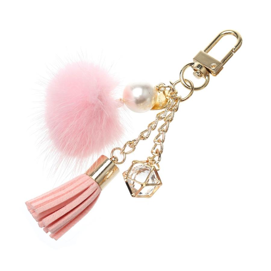 バッグチャーム バックチャーム チャーム タッセル レディース 韓国