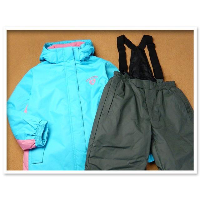 Champion（チャンピオン） 送料無料 子供服 女の子 スキースーツ 長袖