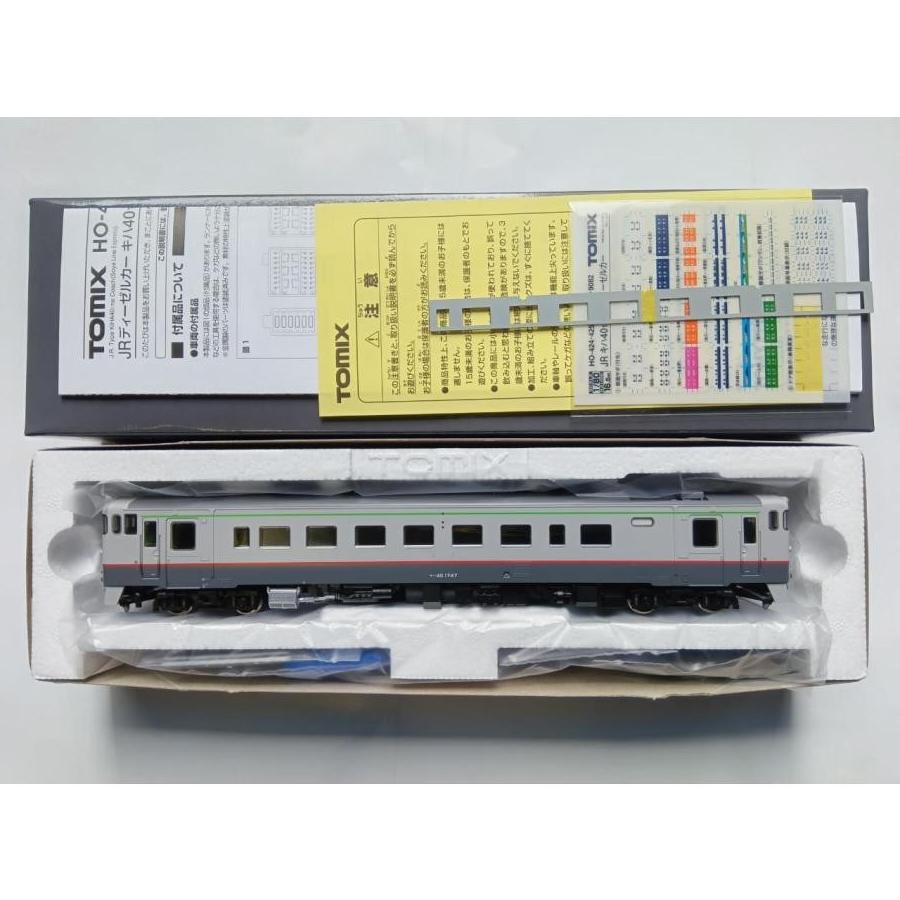 TOMIX HOゲージ HO-439 JRディーゼルカー キハ40-1700形（宗谷線急行色