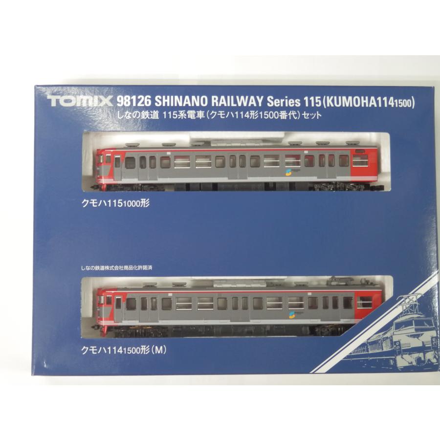 トミックス TOMIX Nゲージ 98126 しなの鉄道115系電車(クモハ114形1500