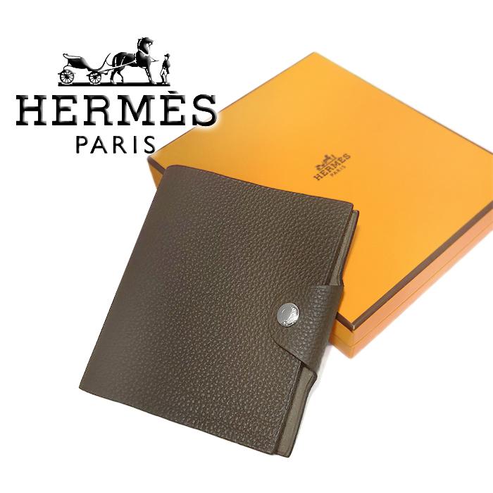 HERMES（エルメス） 【超美品 ほぼ未使用】 ユリス ミニ 手帳カバー
