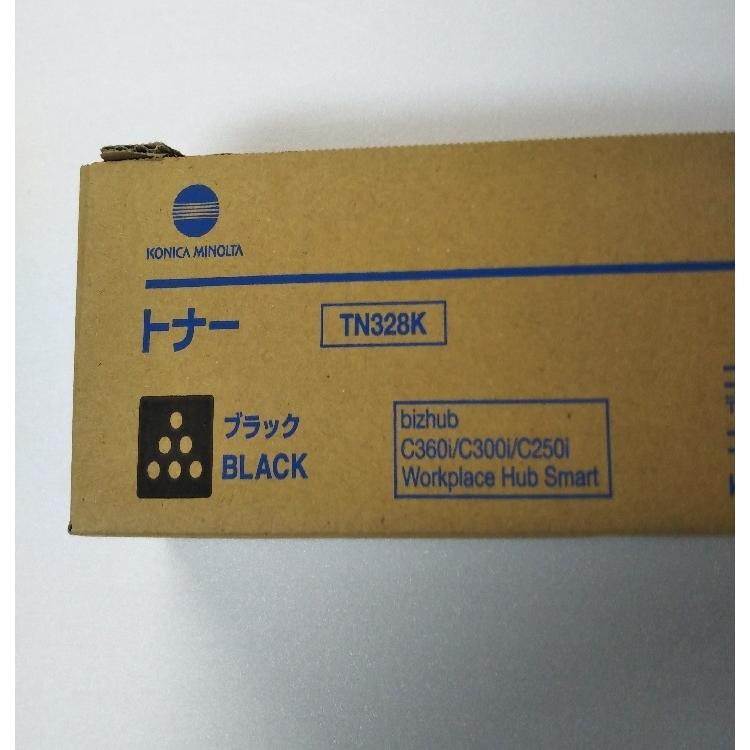 bizhub 【純正品】コニカミノルタ TN328K ブラック トナー 送料無料