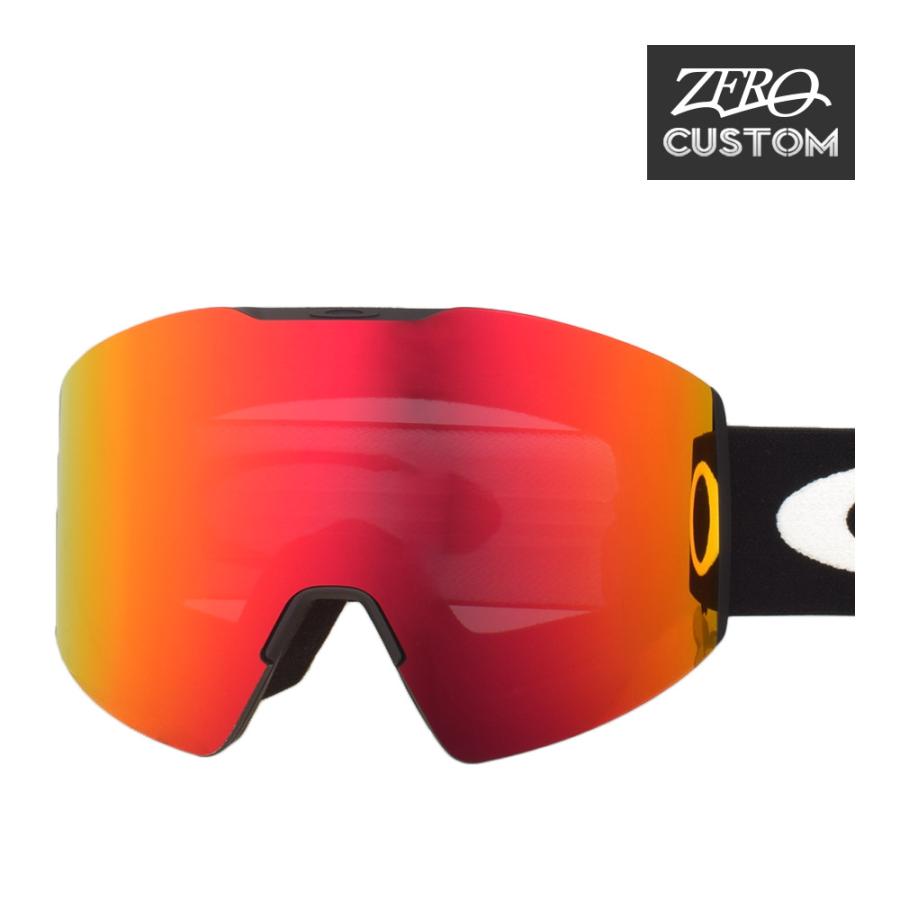 Fall Line オークリー + ZERO 当店独自カスタム ゴーグル スノー