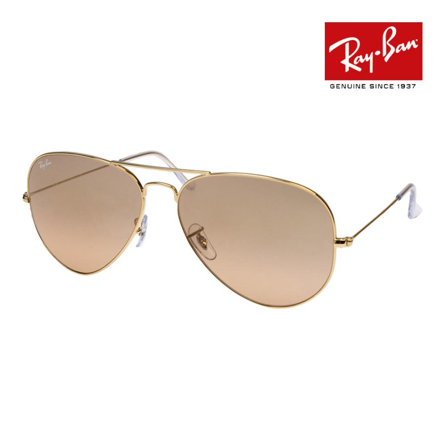 AVIATOR（Ray-Ban） レイバン サングラス rb3025 58サイズ 001/3E