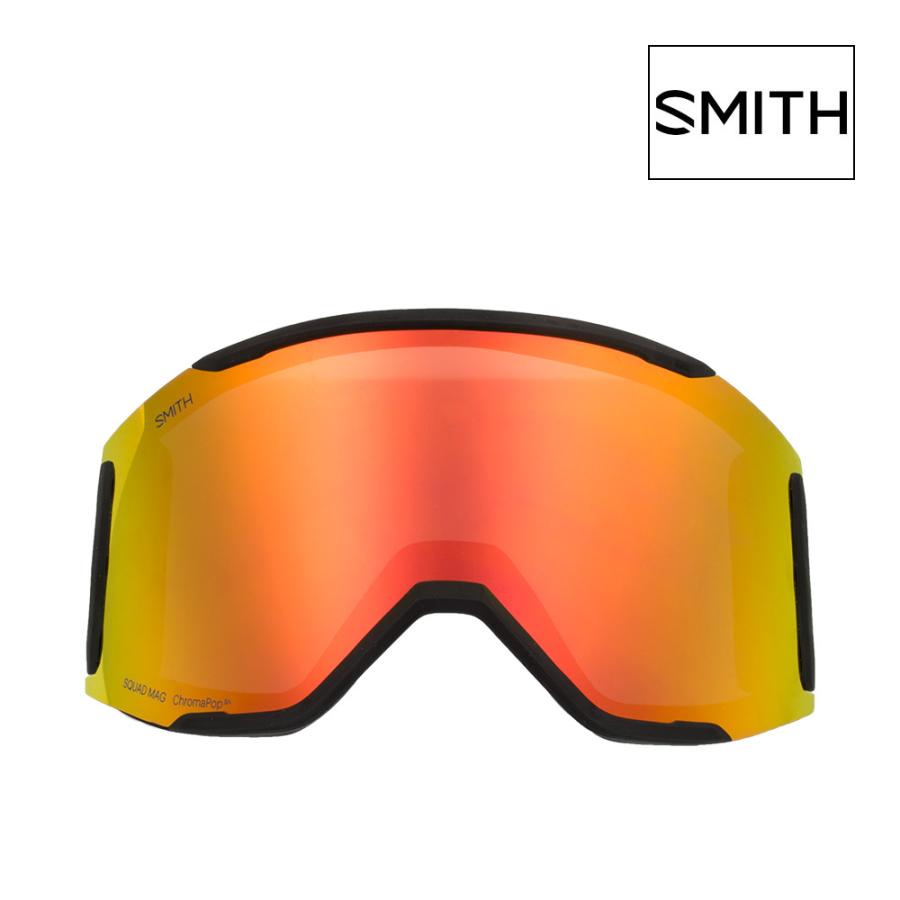 MAG SERIES スミス ゴーグル 交換レンズ スカッド マグ 400497len006k