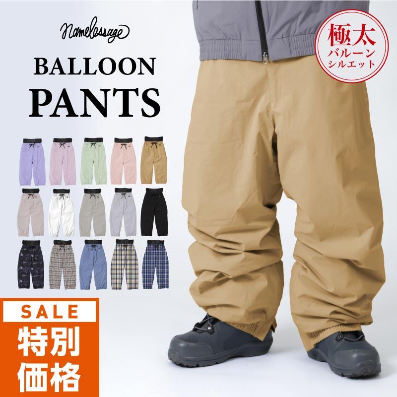 ネームレスエイジ（namelessage） スノーボード ウェア メンズ