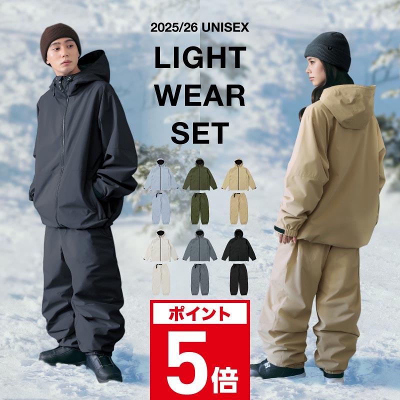 ポンタぺス（PONTAPES） スノーボードウェア 上下セット スノボウェア