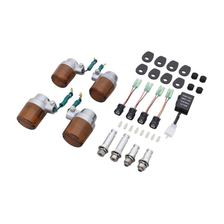 POSH（ポッシュ） スーパーバイクウインカー車種専用キット 19