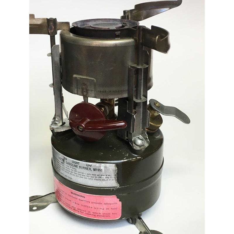 ミリタリーストーブ SMP M-1950 軍用 GIストーブ : GNC SHOP - 通販