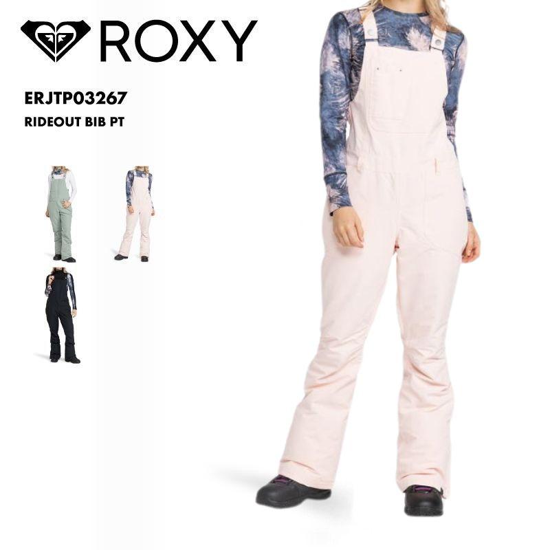 ROXY（ロキシー） スノーウェア ビブパンツ レディース RIDEOUT BIB PT