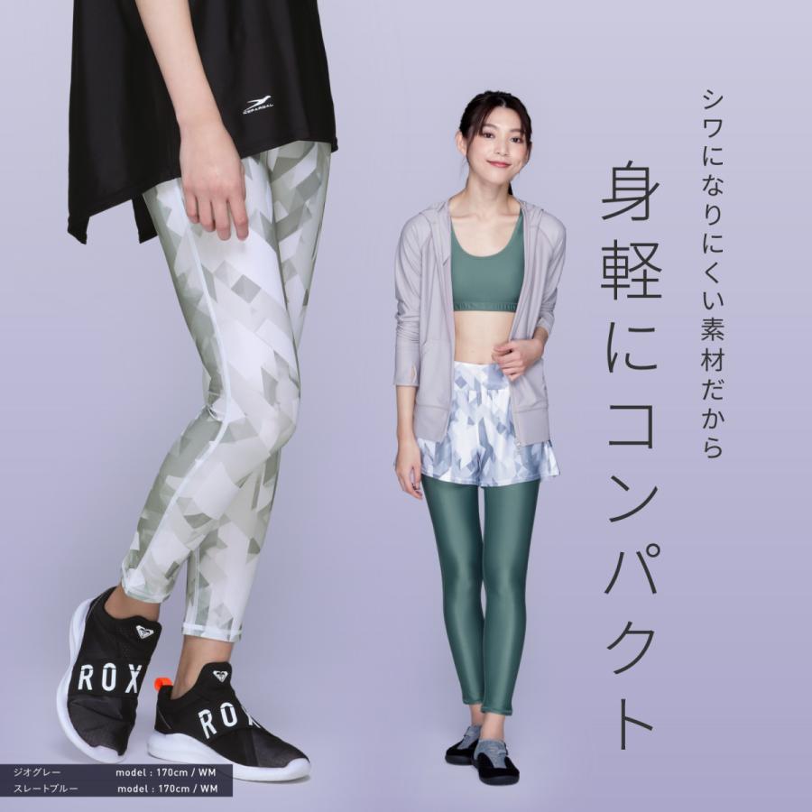 ICEPARDAL（アイスパーダル） スポーツレギンス 10分丈 レディース