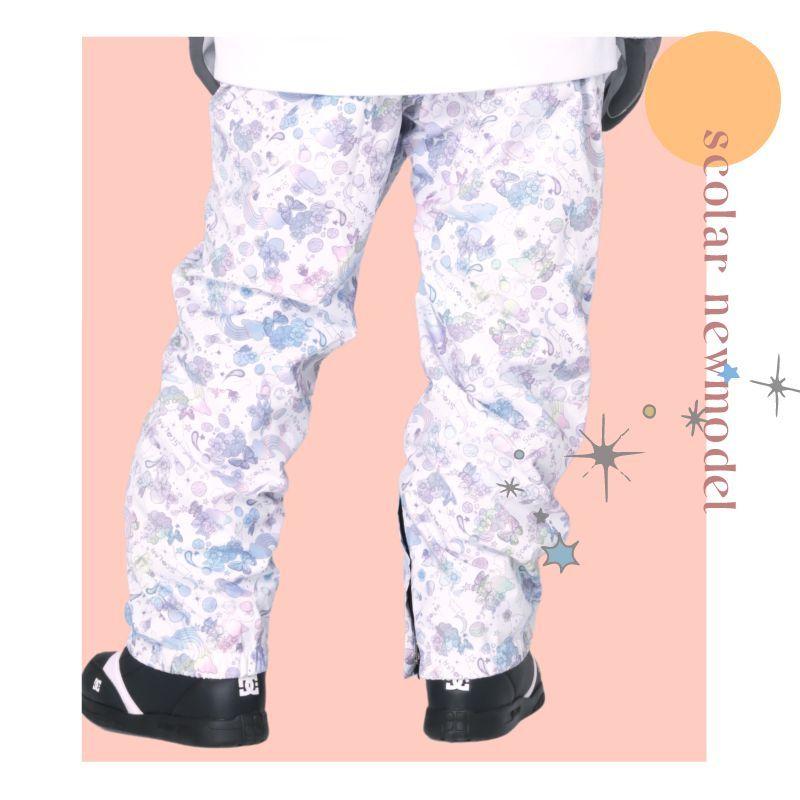 ScoLar（スカラー） スノーボードウェア レディース パンツ スキー