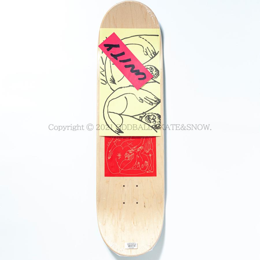 UNITY 8.38インチ PANCAKE TEAM 8.38 GREEN ユニティー スケボー