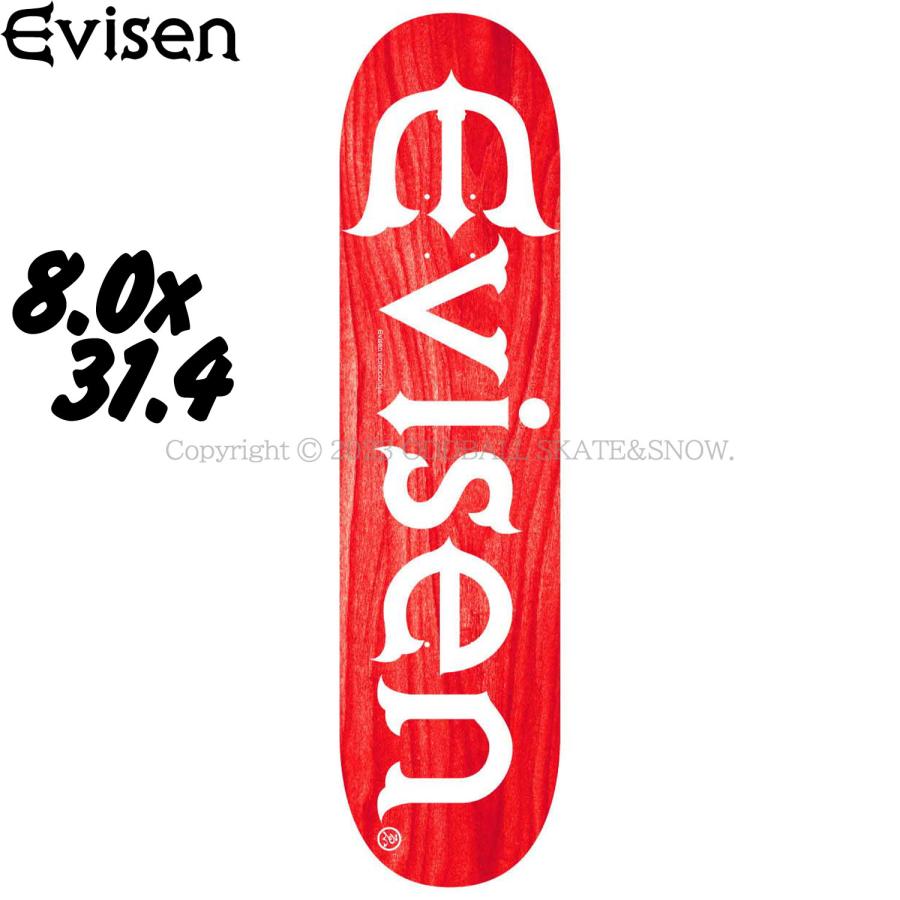 Evisen Skateboards（エビセンスケートボード） EVISEN SKATEBOARDS