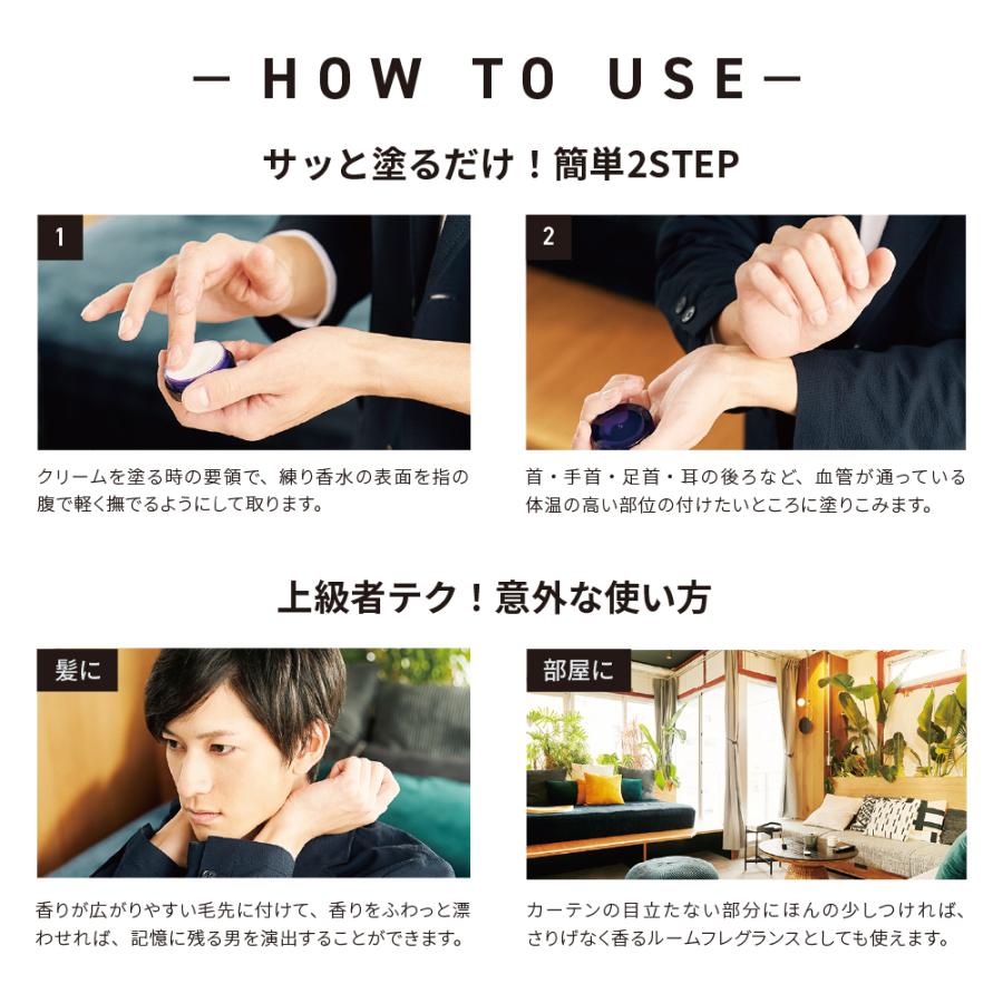 SALE 10%OFF 送料無料 ◇ 正規取扱店 メンズ 練り香水 LAGNET ソリッド